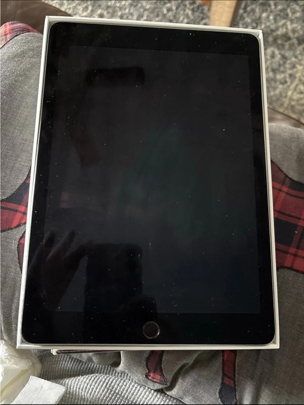 Apple iPad Pro 9.7-inch Wi‑Fi 128GB - Space Gray (Label)